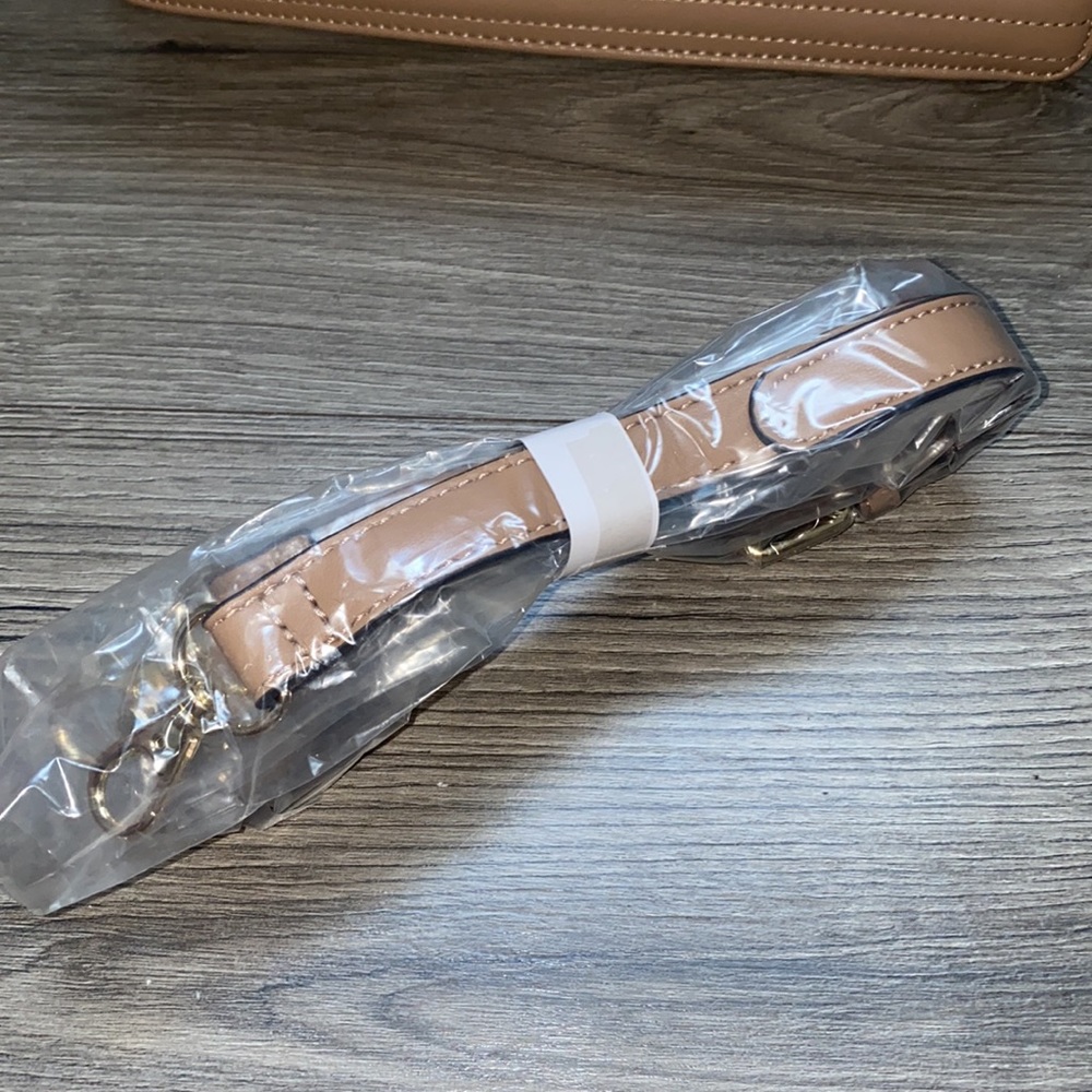 ALDO TAUPE FUR BAG - Picture 10 of 15
